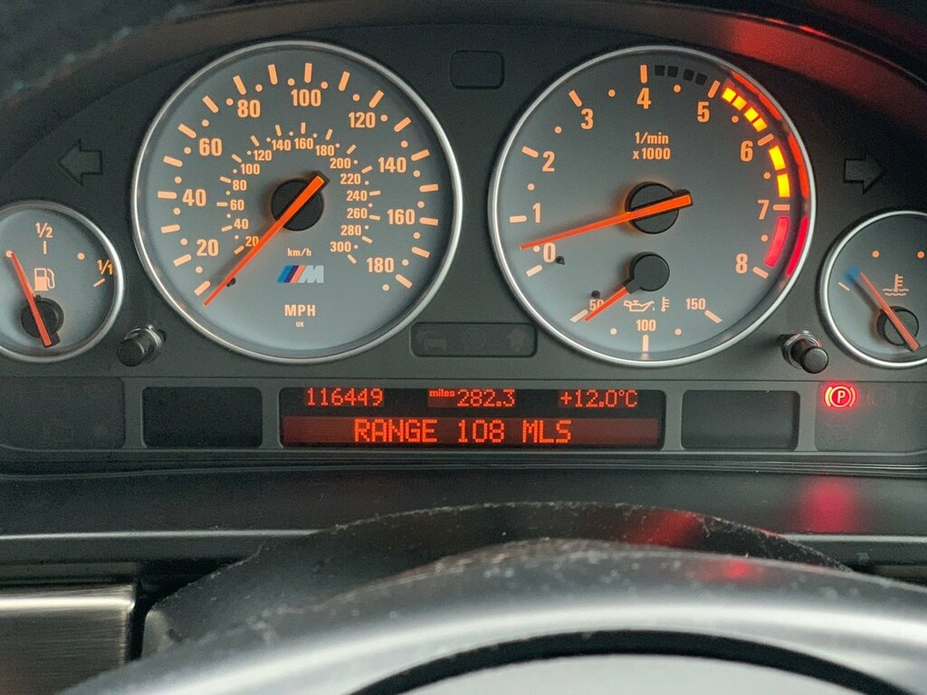 BMW M5 4.9 4dr Silver #6