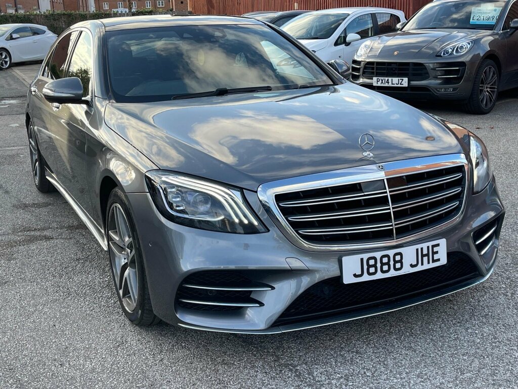 Mercedes-Benz S Class 2.9 S350l D Amg Line Executive, Premium G-tronic Grey #6