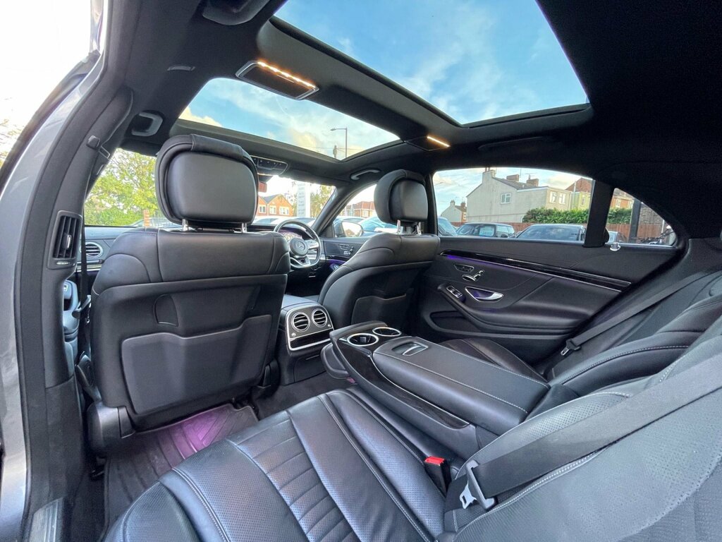 Mercedes-Benz S Class 2.9 S350l D Amg Line Executive, Premium G-tronic Grey #2