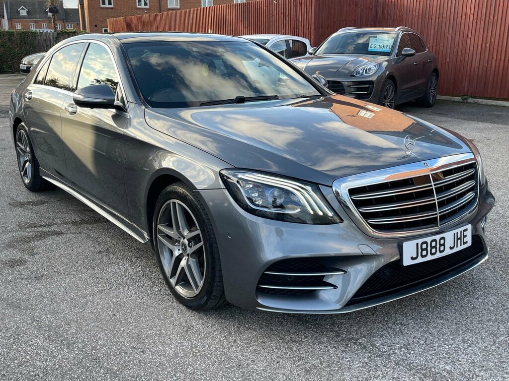 Mercedes-Benz S Class 2.9 S350l D Amg Line Executive, Premium G-tronic Grey