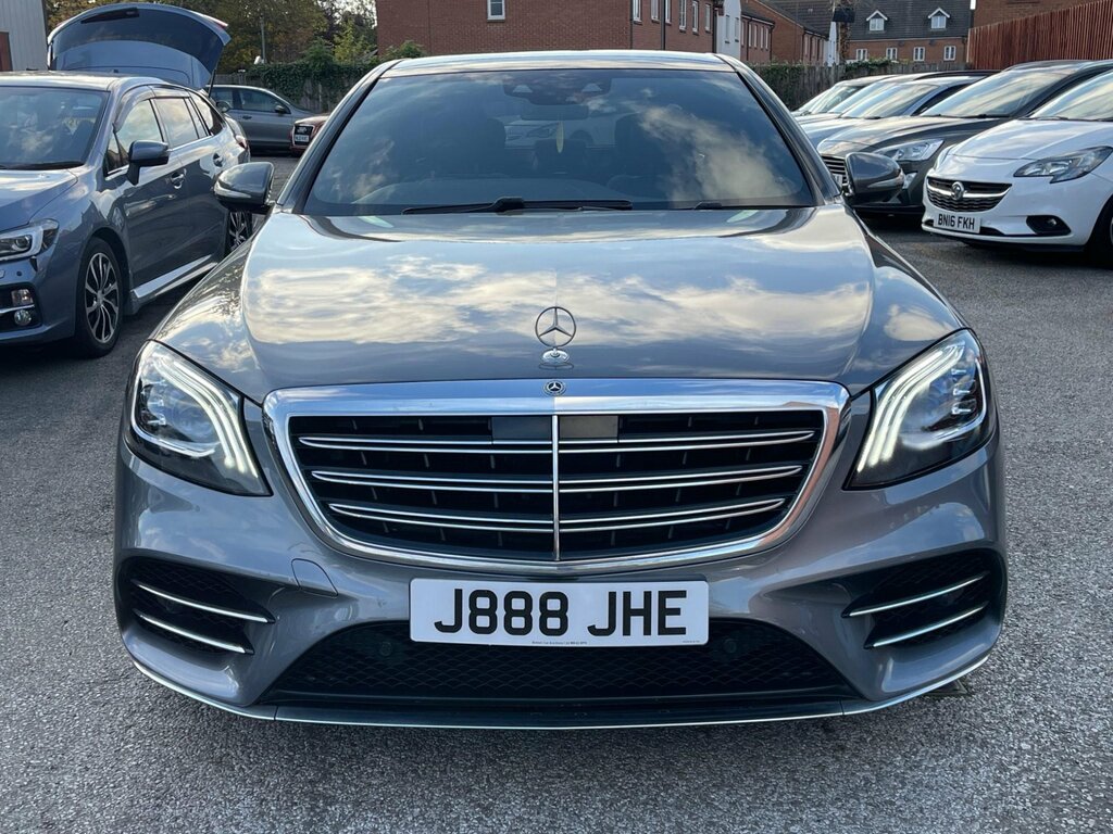 Mercedes-Benz S Class 2.9 S350l D Amg Line Executive, Premium G-tronic Grey #4