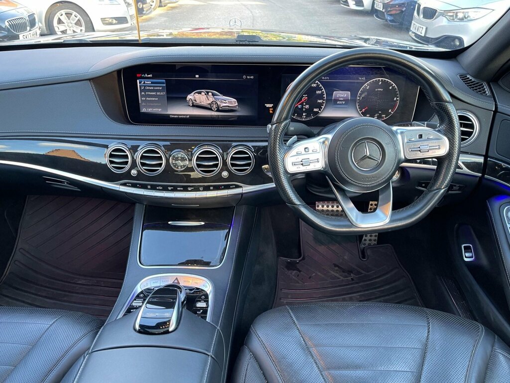 Mercedes-Benz S Class 2.9 S350l D Amg Line Executive, Premium G-tronic Grey #3