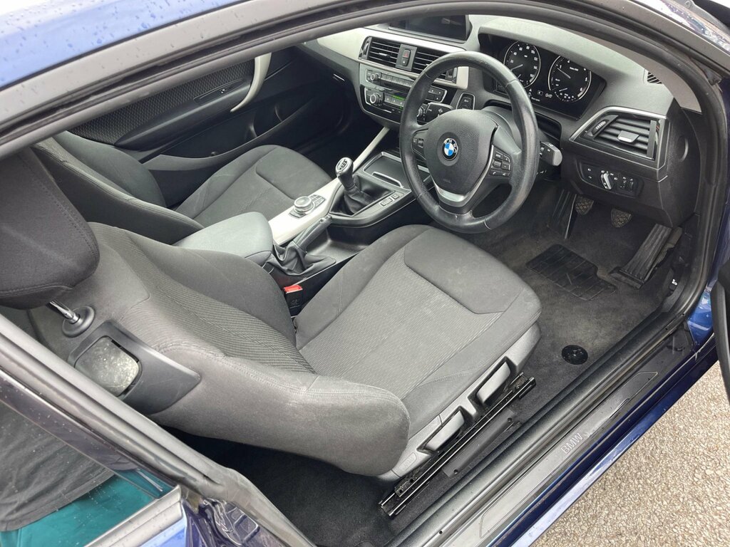 BMW 2 Series 2.0 218D Se Euro 6 Ss YH18YCO Blue #2