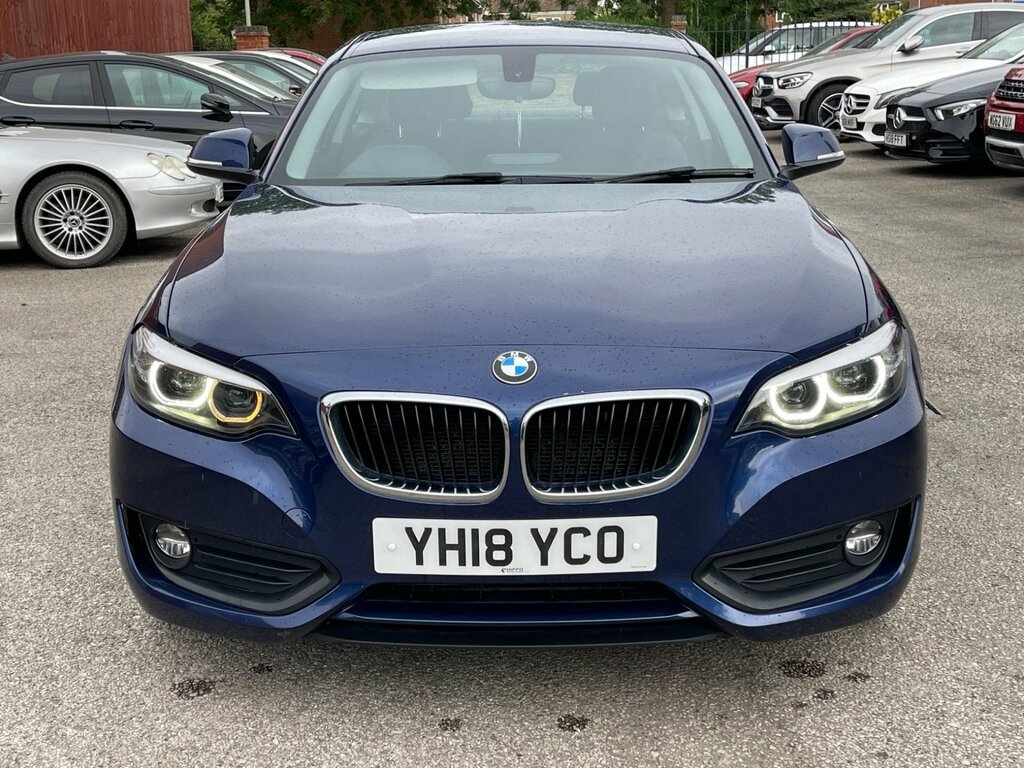 BMW 2 Series 2.0 218D Se Euro 6 Ss YH18YCO Blue #4