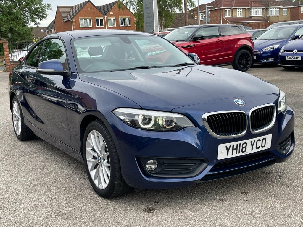 BMW 2 Series 2.0 218D Se Euro 6 Ss Blue