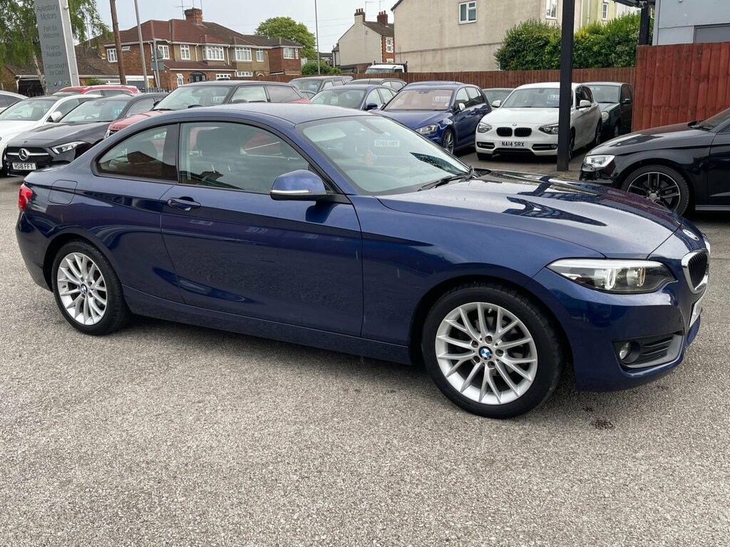 BMW 2 Series 2.0 218D Se Euro 6 Ss YH18YCO Blue #6