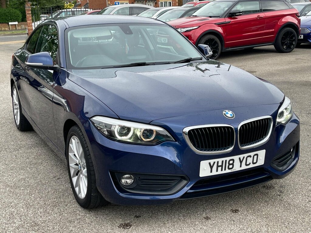 BMW 2 Series 2.0 218D Se Euro 6 Ss YH18YCO Blue #5