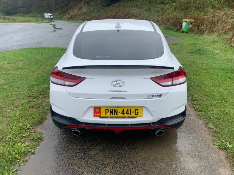 Hyundai I30 2.0T Gdi N Performance - 2019 69 White #6