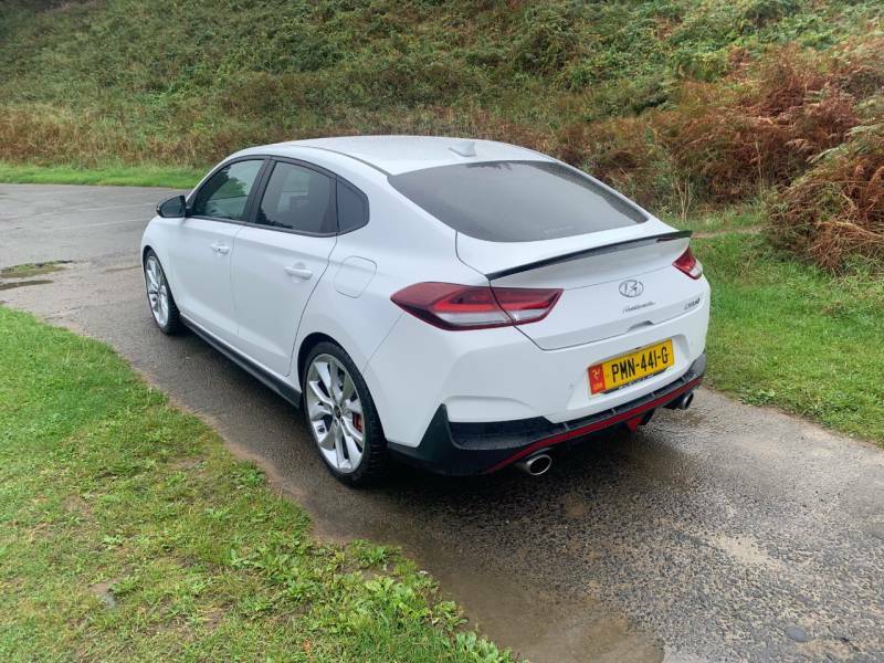 Hyundai I30 2.0T Gdi N Performance - 2019 69 White #5