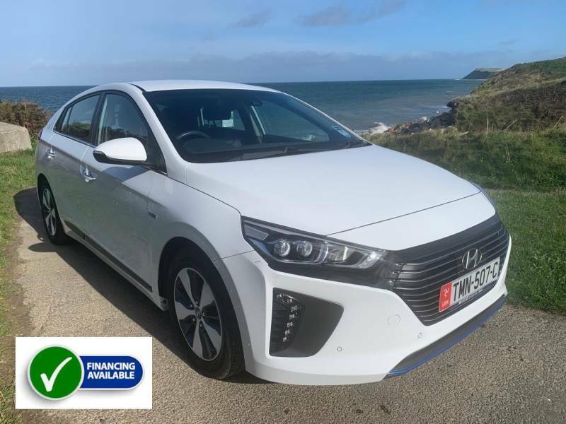 Hyundai Ioniq 1.6 Gdi Plug-in Hybrid Premium Se Dct - 2020 White