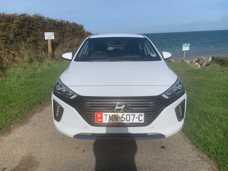 Hyundai Ioniq 1.6 Gdi Plug-in Hybrid Premium Se Dct - 2020 White #2