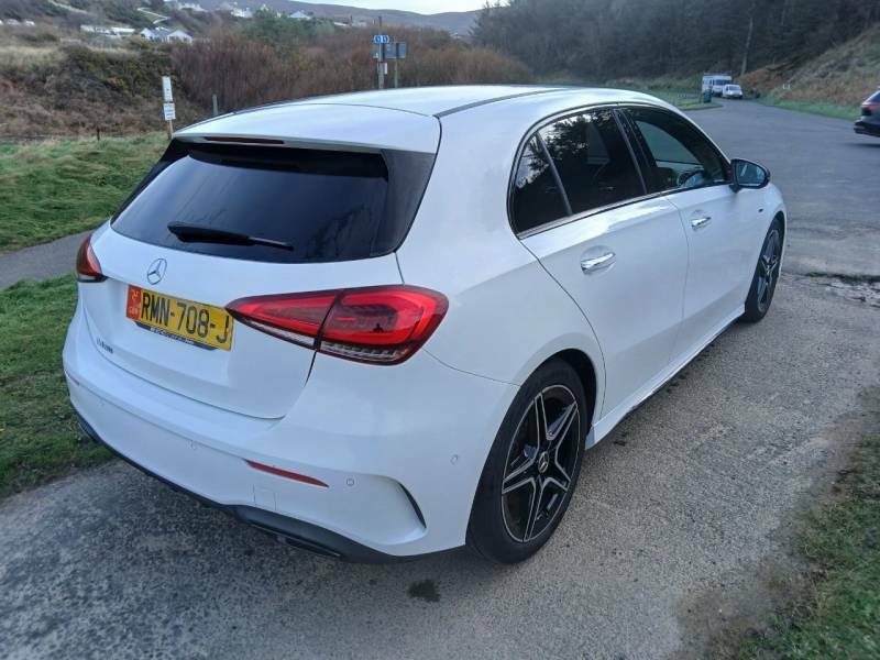 Mercedes-Benz A Class A180 Amg Line Premium Edition - 2021 71 RMN708J White #3