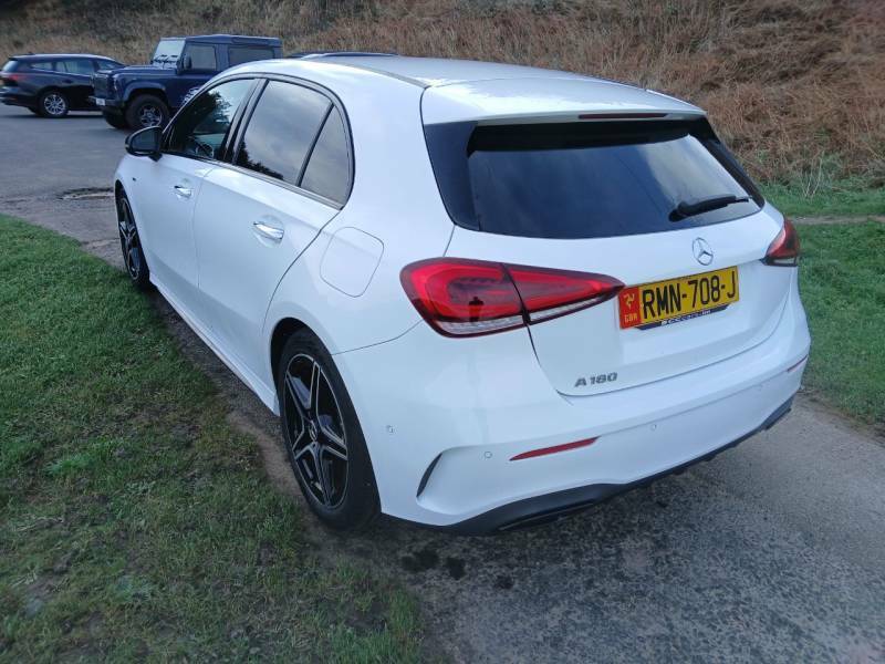 Mercedes-Benz A Class A180 Amg Line Premium Edition - 2021 71 RMN708J White #5