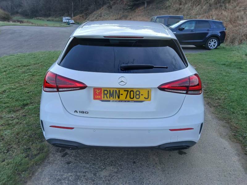 Mercedes-Benz A Class A180 Amg Line Premium Edition - 2021 71 RMN708J White #4