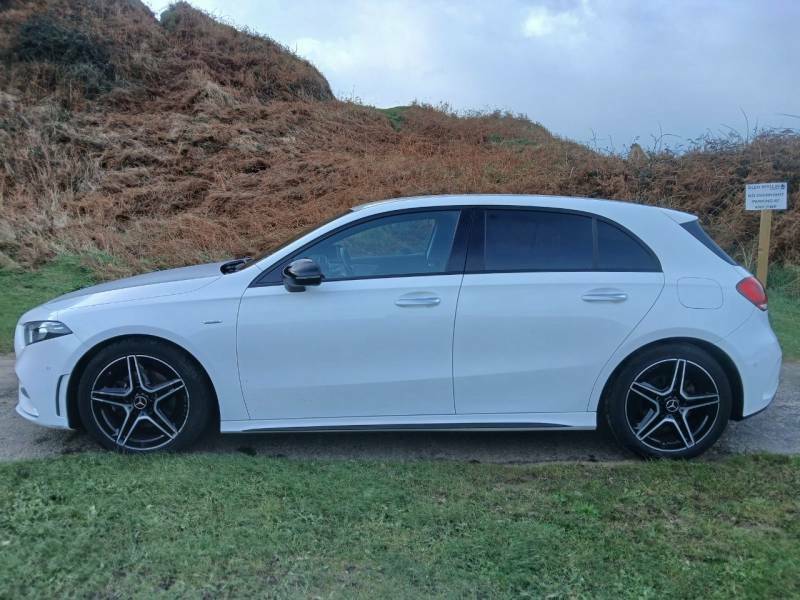 Mercedes-Benz A Class A180 Amg Line Premium Edition - 2021 71 RMN708J White #6