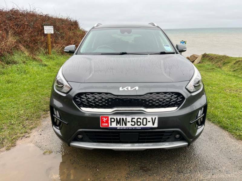 Kia Niro 1.6 Gdi Hybrid 2 Dct - 2022 22 PMN560V Grey #2