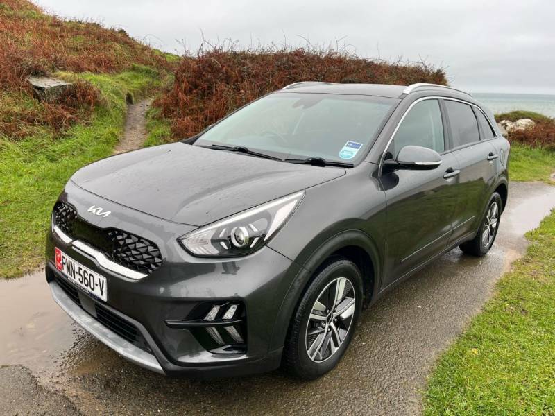 Kia Niro 1.6 Gdi Hybrid 2 Dct - 2022 22 PMN560V Grey #3