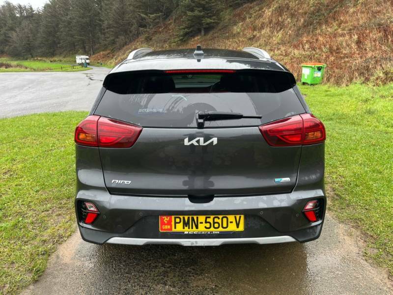 Kia Niro 1.6 Gdi Hybrid 2 Dct - 2022 22 PMN560V Grey #4