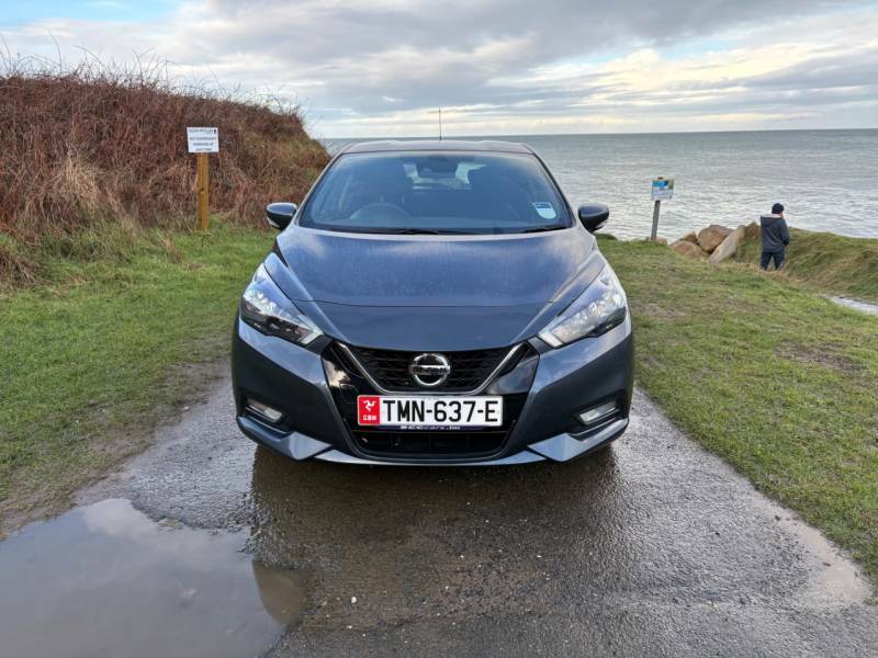 Nissan Micra 1.0 Ig-t 92 Acenta Cvt - 2022 72 TMN637E Grey #2