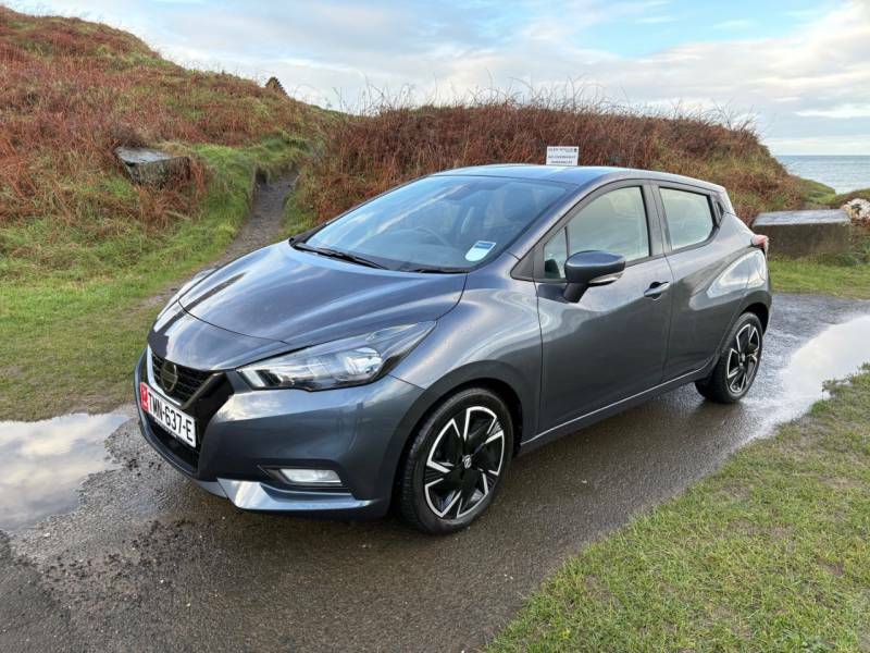 Nissan Micra 1.0 Ig-t 92 Acenta Cvt - 2022 72 TMN637E Grey #3
