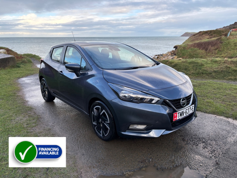 Nissan Micra 1.0 Ig-t 92 Acenta Cvt - 2022 72 Grey