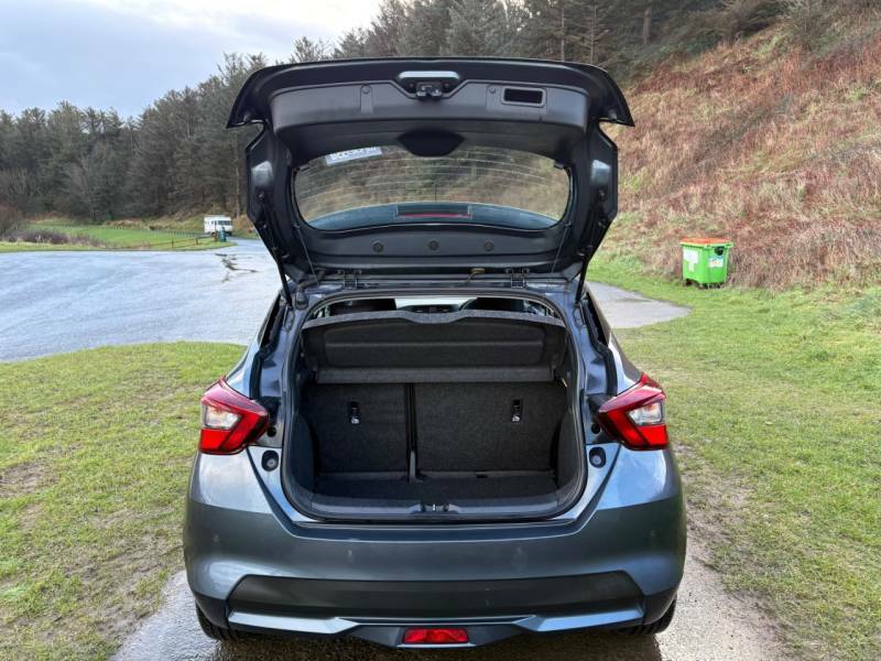 Nissan Micra 1.0 Ig-t 92 Acenta Cvt - 2022 72 TMN637E Grey #4