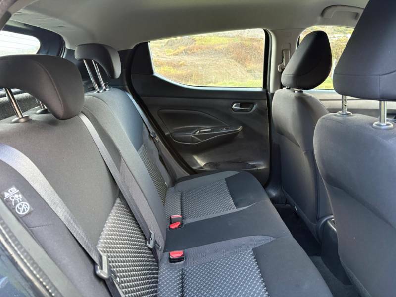 Nissan Micra 1.0 Ig-t 92 Acenta Cvt - 2022 72 TMN637E Grey #5