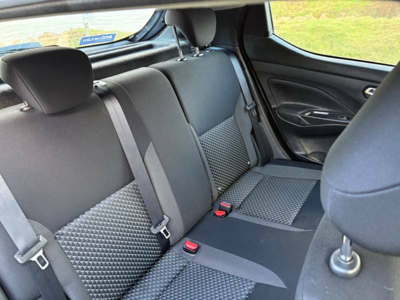Nissan Micra 1.0 Ig-t 92 Acenta Cvt - 2022 72 TMN637E Grey #6