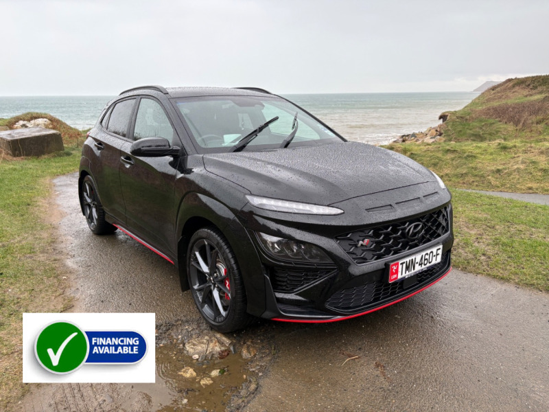 Hyundai Kona N Dct 280 Bhp - 2022 Tmn460f Black