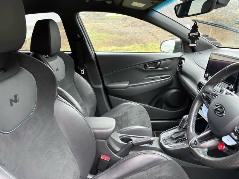 Hyundai Kona N Dct 280 Bhp - 2022 Tmn460f Black #6
