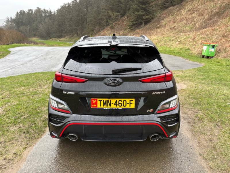 Hyundai Kona N Dct 280 Bhp - 2022 Tmn460f Black #5
