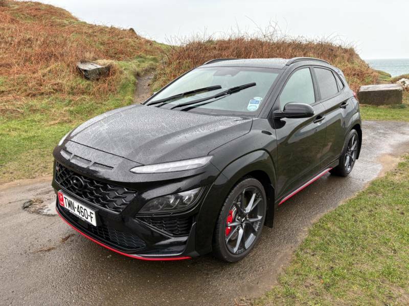 Hyundai Kona N Dct 280 Bhp - 2022 Tmn460f Black #3