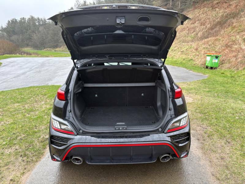 Hyundai Kona N Dct 280 Bhp - 2022 Tmn460f Black #4