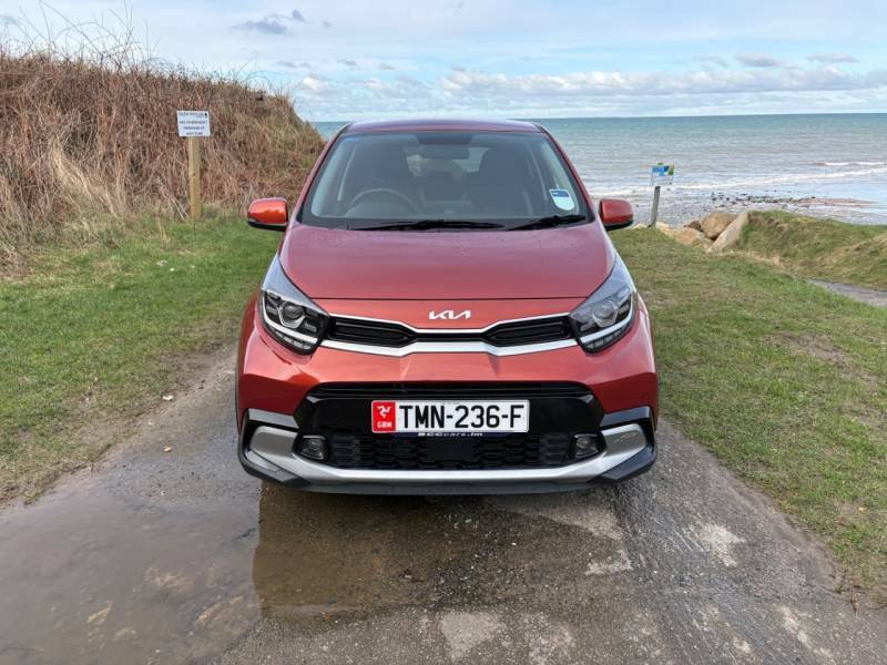 Kia Picanto 1.0 X-line S - 2022 72 TMN236F Orange #2