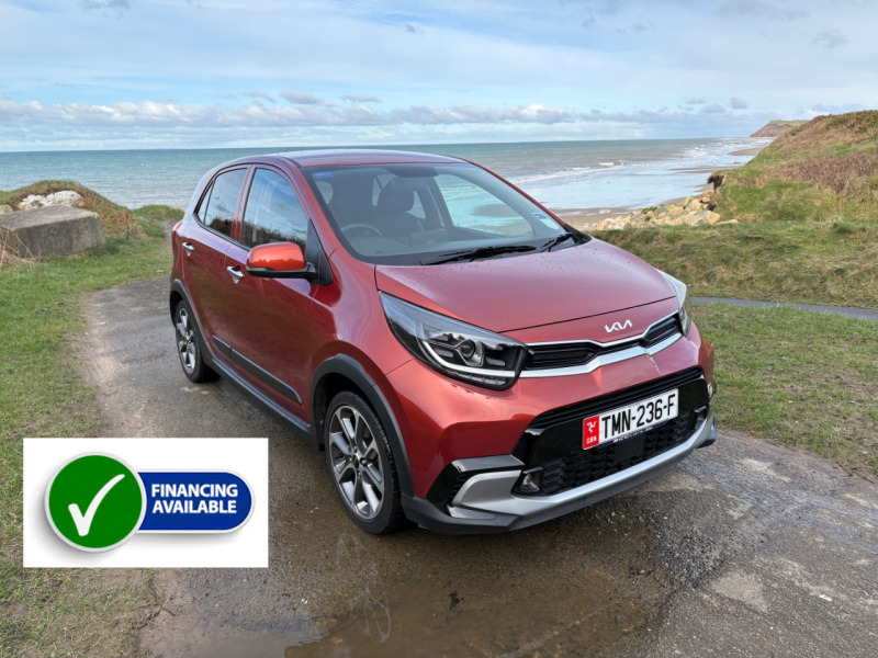 Kia Picanto 1.0 X-line S - 2022 72 Orange