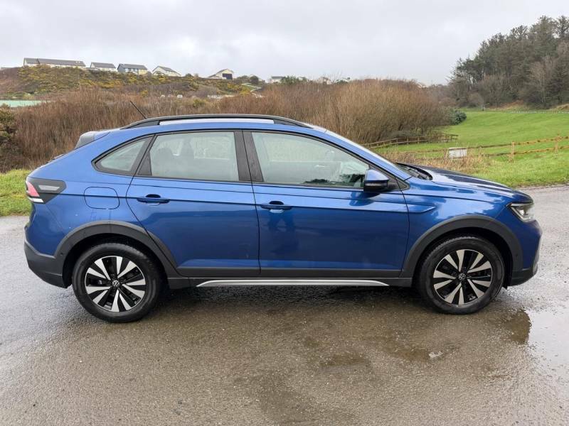 Volkswagen Taigo 1.0 Tsi Life - 2023 72 TMN933F Blue #4