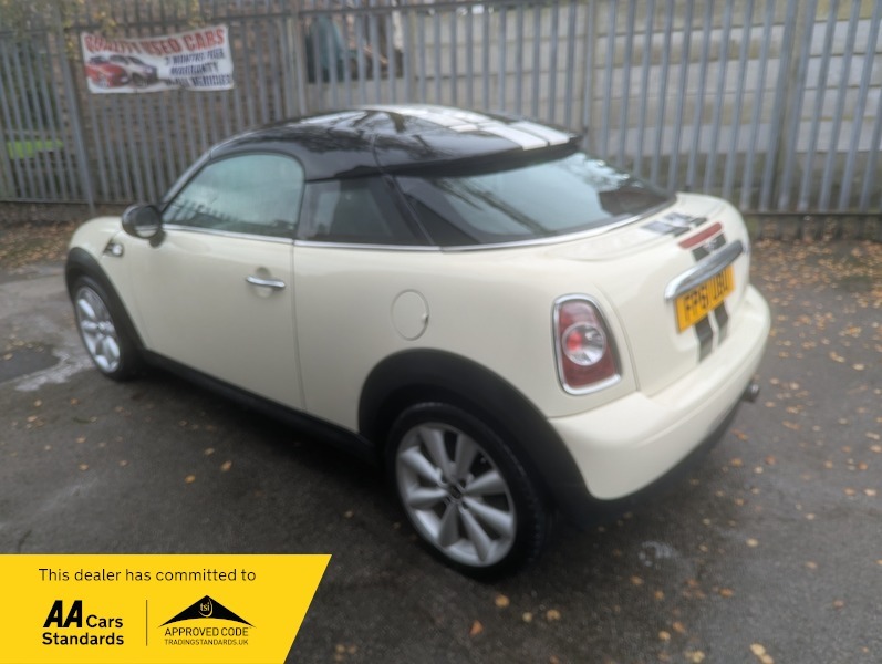 Mini Coupe 1.6 Cooper FP61UBU White #4