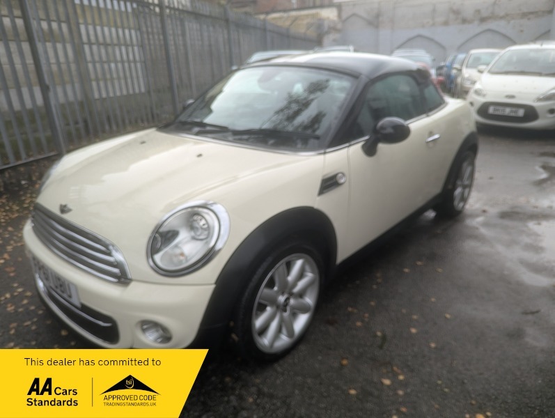 Mini Coupe 1.6 Cooper FP61UBU White #3