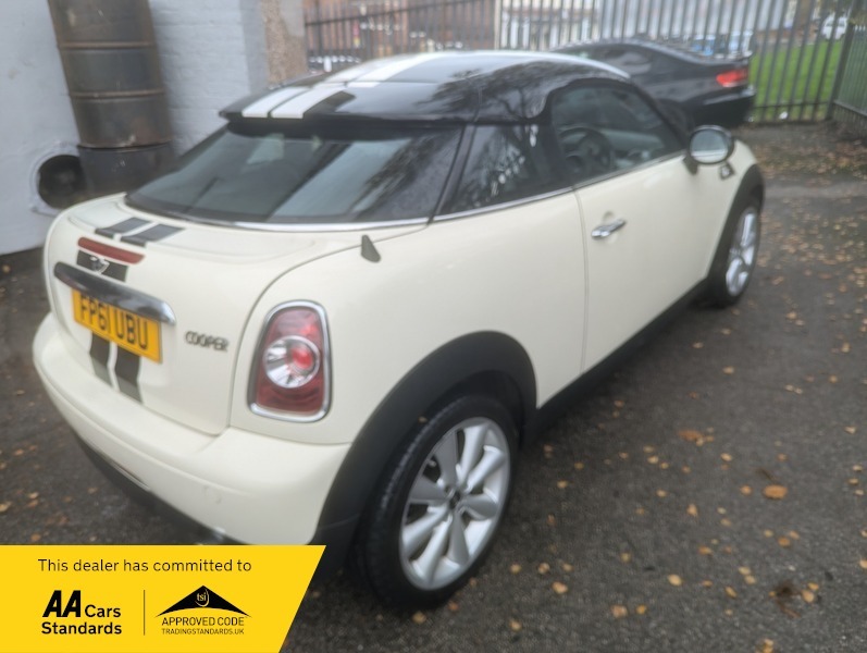 Mini Coupe 1.6 Cooper FP61UBU White #6