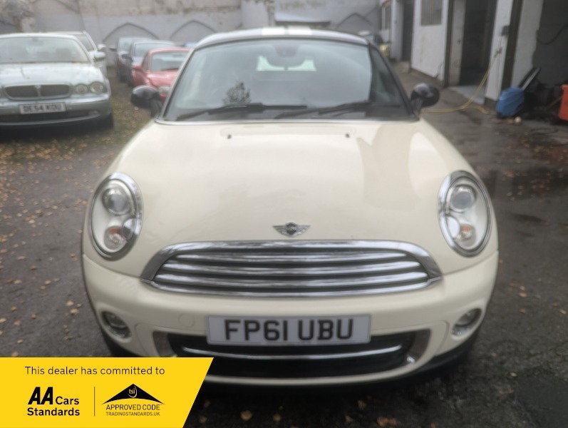 Mini Coupe 1.6 Cooper FP61UBU White #2