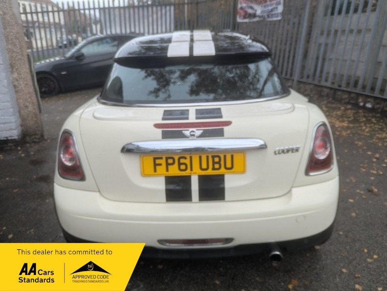 Mini Coupe 1.6 Cooper FP61UBU White #5
