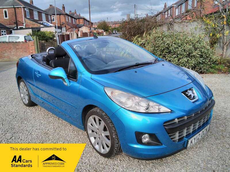 Peugeot 207 CC 1.6 Hdi Gt Blue