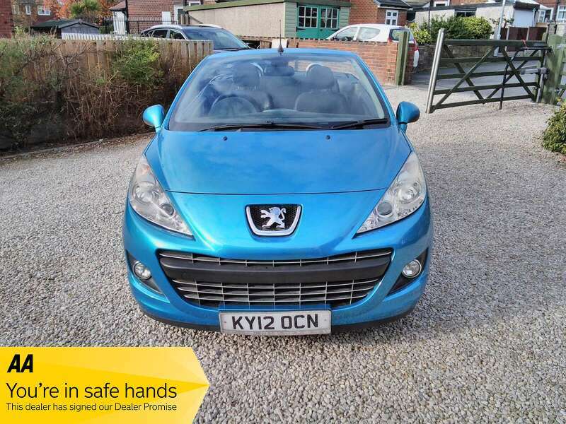Peugeot 207 CC 1.6 Hdi Gt Blue #3