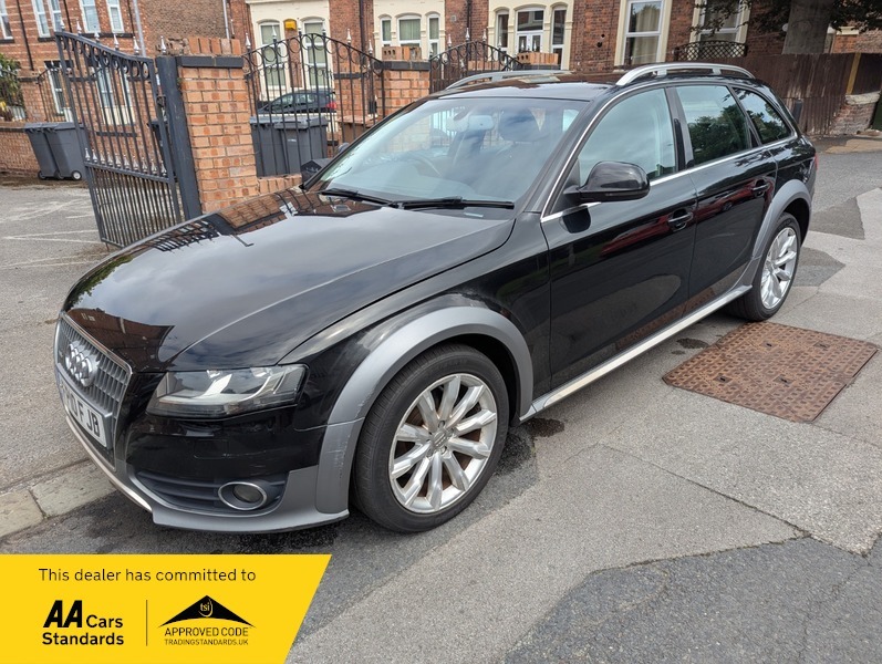 Audi A4 Allroad 2.0Tdi Quattro 170Ps Black #2