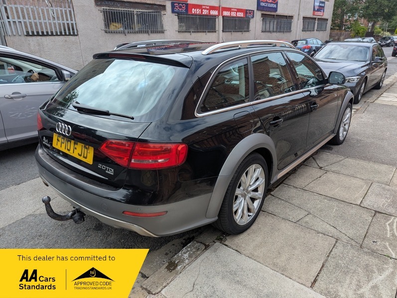 Audi A4 Allroad 2.0Tdi Quattro 170Ps Black #4