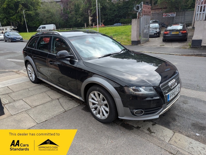 Audi A4 Allroad 2.0Tdi Quattro 170Ps Black