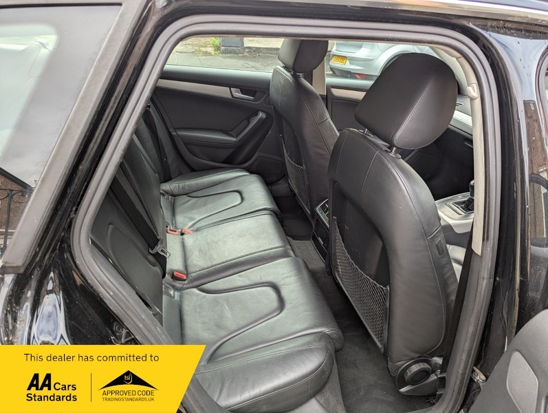Audi A4 Allroad 2.0Tdi Quattro 170Ps Black #6