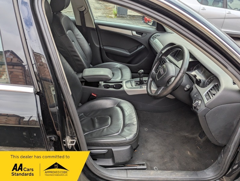 Audi A4 Allroad 2.0Tdi Quattro 170Ps Black #5