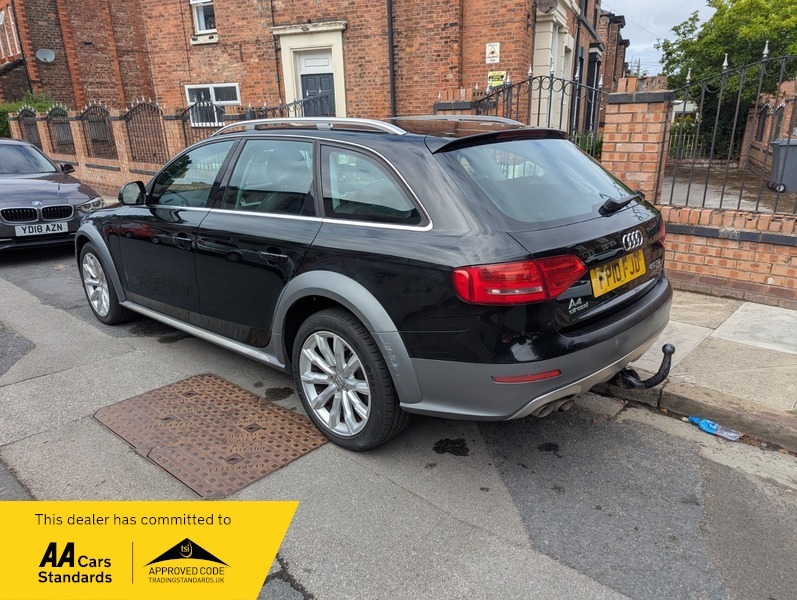 Audi A4 Allroad 2.0Tdi Quattro 170Ps Black #3