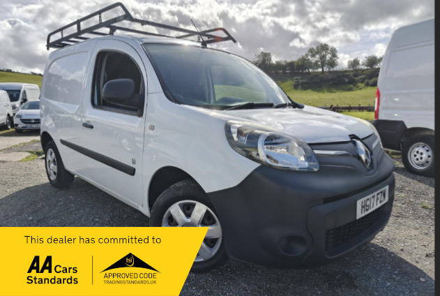 Renault Kangoo Ml20 Ze Business 30Kwh White